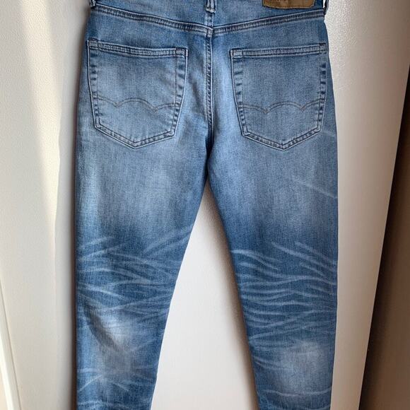 AMERICAN EAGLE Womens Athletic Ne(X)t Level Airflex Jeans - Size 26x28 - Picture 2 of 9